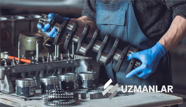 Orijinal Yedek Parça Hizmeti